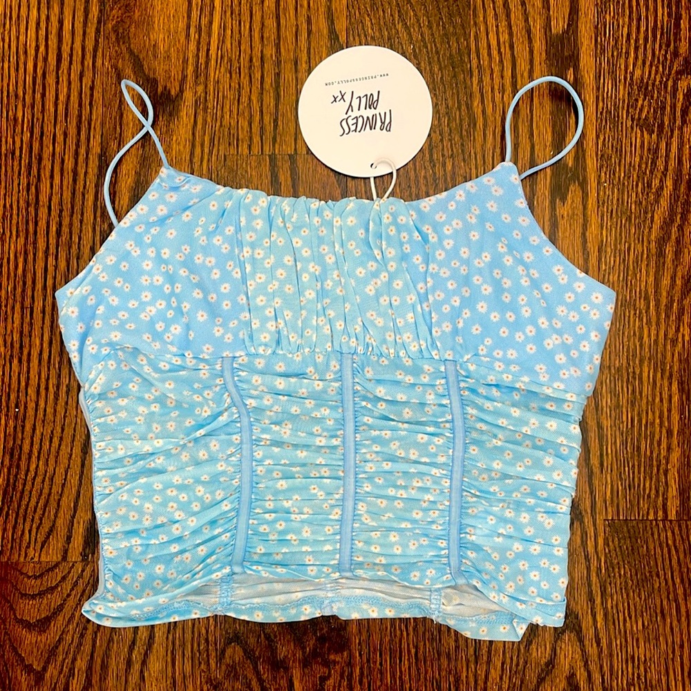 NWT - Princess Polly Concordia Crop Top